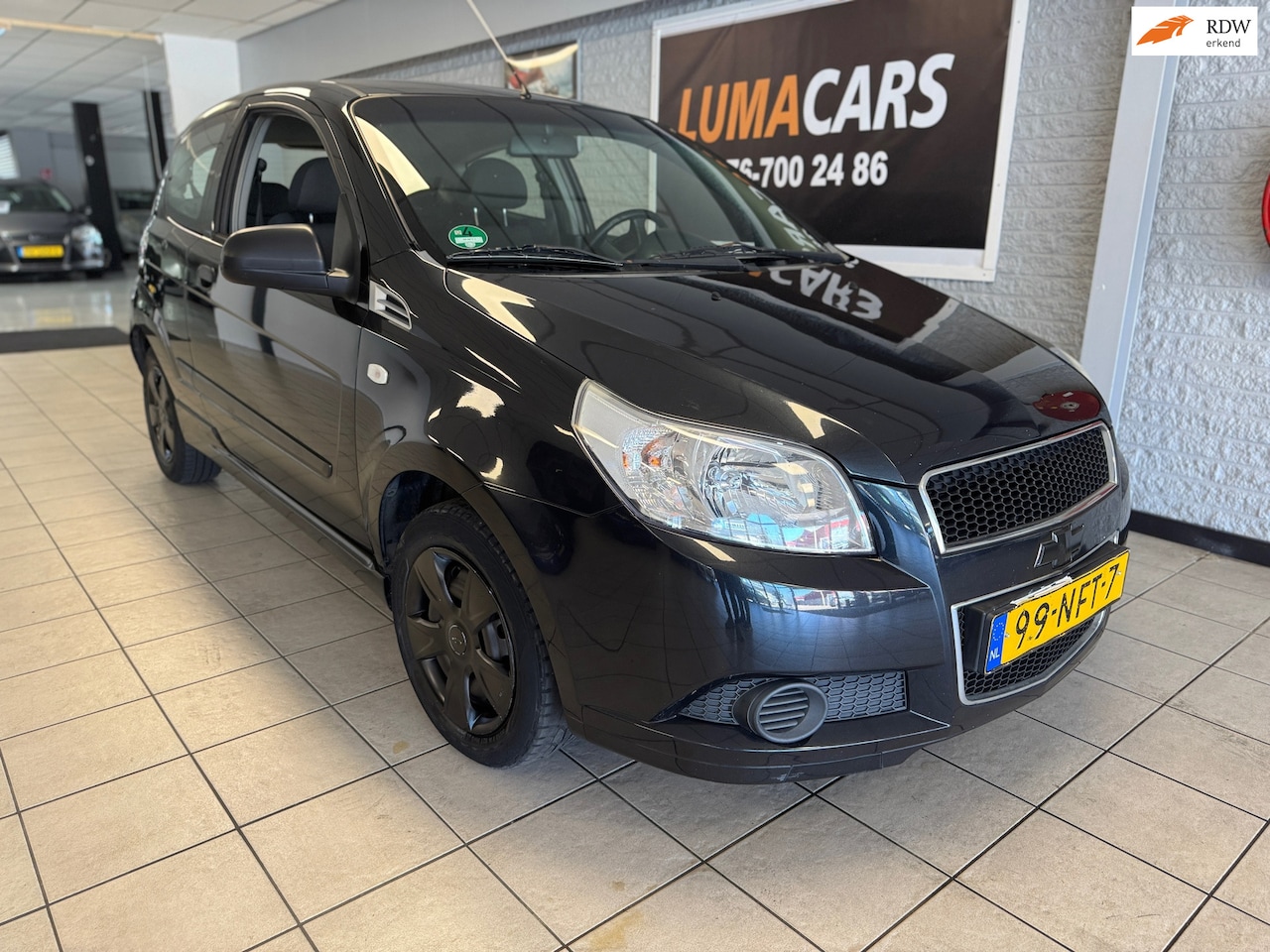 Chevrolet Aveo - 1.2 16V L B-clever |Nieuwe APK|Airco|Carplay - AutoWereld.nl