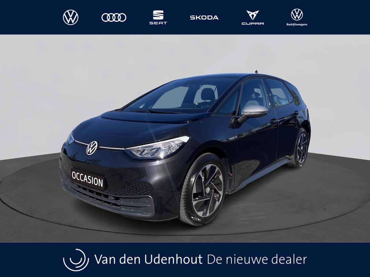 Volkswagen ID.3 - First 58 kWh 204pk | Navi | 18" | Stoel/Stuurverw. | App-Connect | PDC - AutoWereld.nl