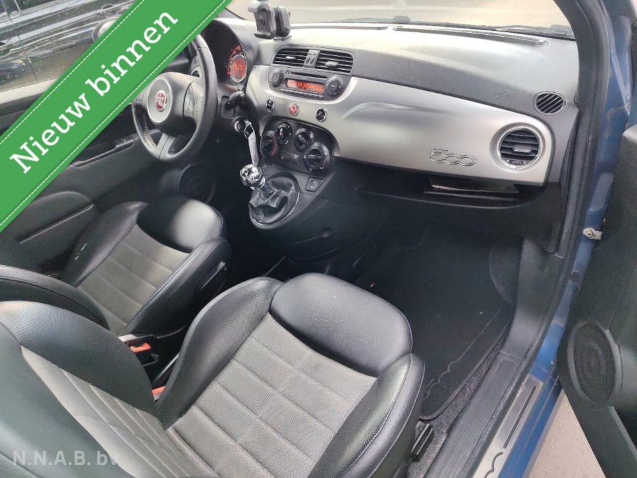 Fiat 500 - 0.9 TwinAir Easy 0.9 TwinAir Easy - AutoWereld.nl