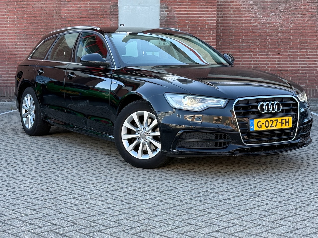 Audi A6 Avant - 2.0 TDI Sport Edition|AUTOMAAT|NAVI|CLIMA| - AutoWereld.nl