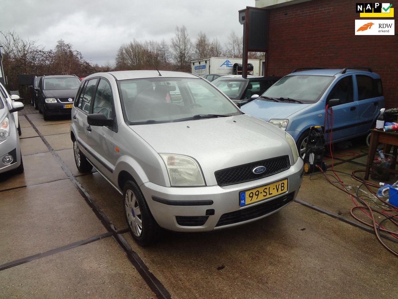 Ford Fusion - 1.4-16V Culturest bekr cv nap apk - AutoWereld.nl