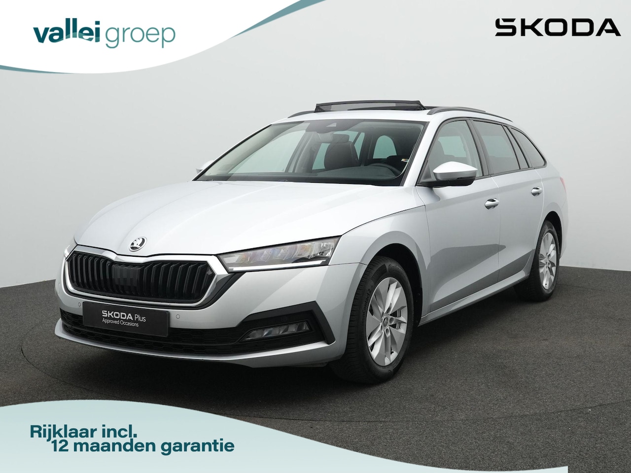 Skoda Octavia Combi - 1.0 TSI 110 pk Business Edition | Panoramadak | Adaptive Cruise | Elektrische achterklep | - AutoWereld.nl