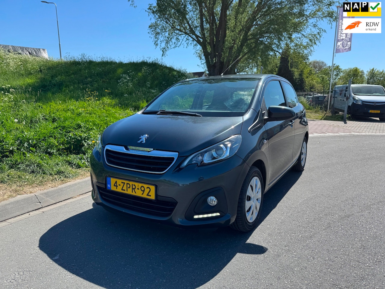 Peugeot 108 - 1.0 e-VTi Active Trekhaak Airco - AutoWereld.nl