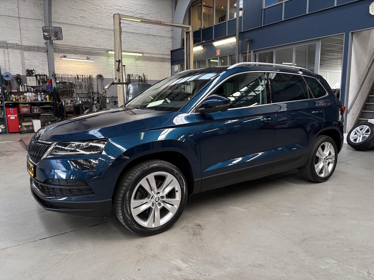 Skoda Karoq - 1.5 TSI ACT Greentech 150pk DSG-7 Style Business - AutoWereld.nl