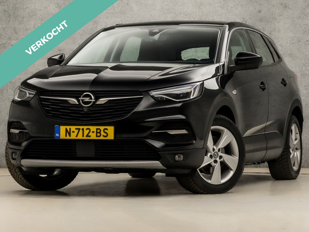 Opel Grandland X - 1.6 Turbo Hybrid Elegance 229Pk Automaat (APPLE CARPLAY, GROOT NAVI, 360 CAMERA, KEYLESS, - AutoWereld.nl