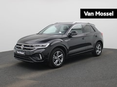 Volkswagen T-Roc - 1.5 TSI R-Line 150 PK| Trekhaak | Bestuurderstoel Elektrisch | Artvelours Bekleding | Navi