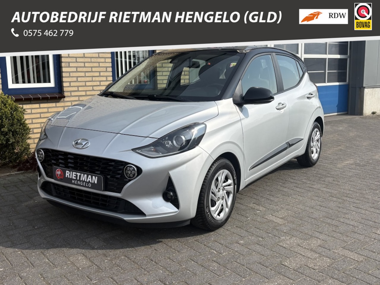 Hyundai i10 - 1.0 Premium CAMERA-1E EIGENAAR-BTW - AutoWereld.nl