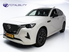 Mazda CX-60 - 2.5 e-SkyActiv PHEV Takumi | Panoramadak | Elec. trekhaak | Navigatie | 360 Camera | Elec.