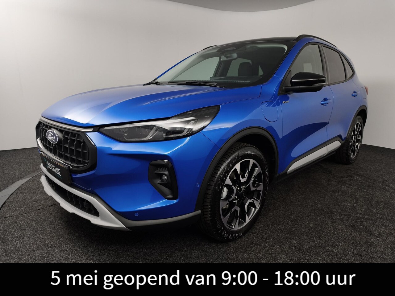 Ford Kuga - 2.5 PHEV Active X | Panoramadak | Bang & Olufsen | Pack Winter | 360° Camera | - AutoWereld.nl