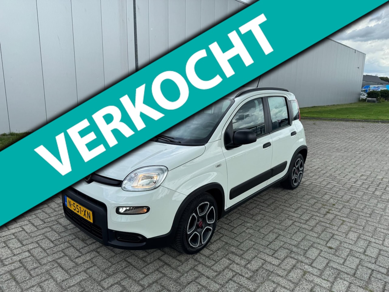 Fiat Panda - 1.0 Hybrid City Life 1.0 Hybrid City Life , Airco - AutoWereld.nl