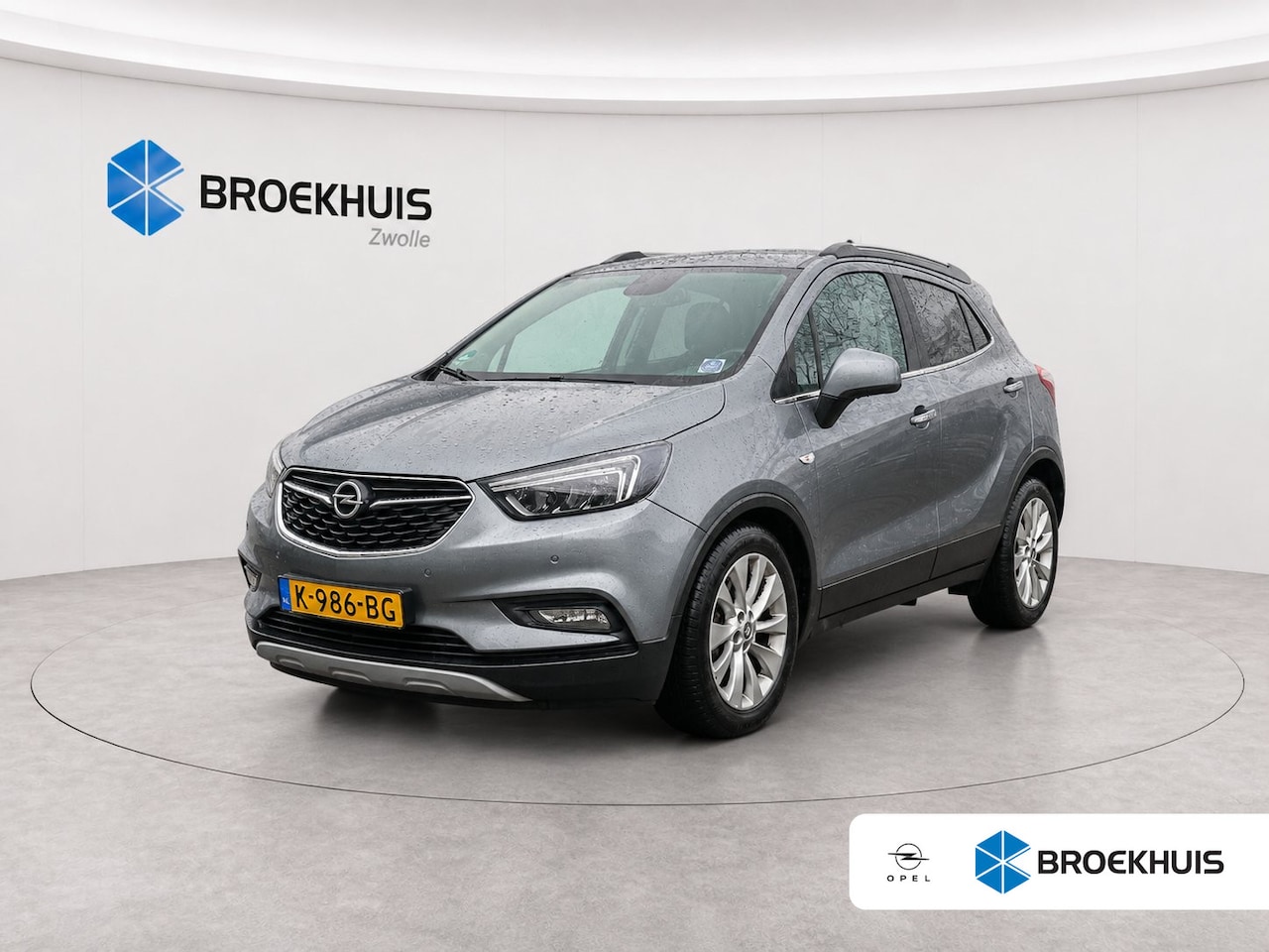 Opel Mokka X - 1.4 Turbo Innovation 1.4 Turbo Innovation - AutoWereld.nl