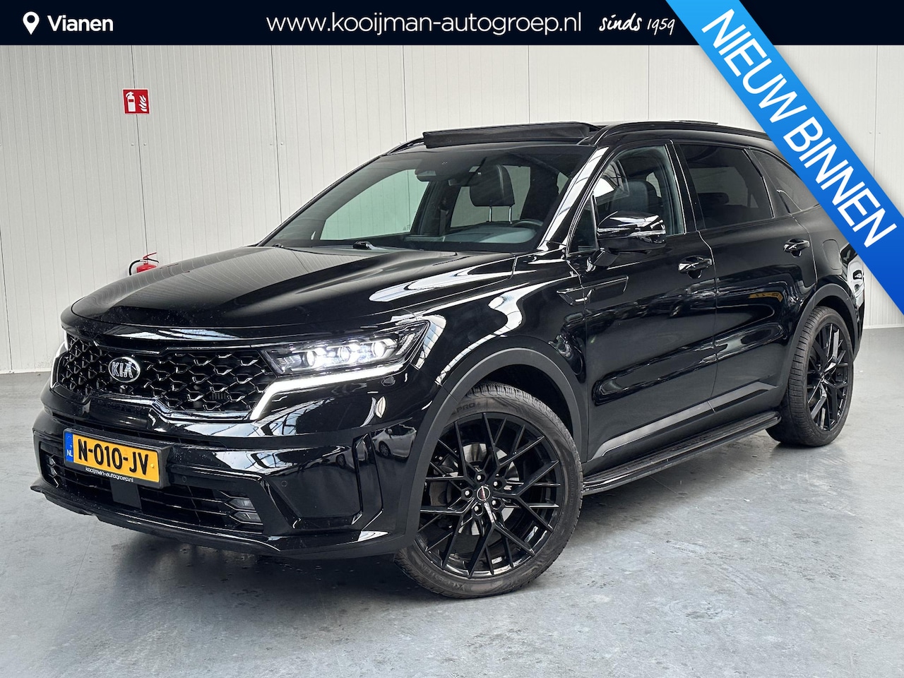 Kia Sorento - 1.6 T-GDI Plug-in Hybrid 4WD ExecutiveLine 7p. BLACK EDITION, 21" , Trekhaak, FULL OPTION, - AutoWereld.nl