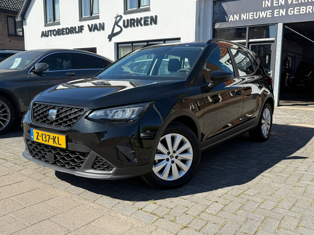 SEAT Arona - 1.0 EcoTSI Reference 1.0 EcoTSI Reference, Apple Carplay/Android,Navigatie,Airco,Cruise control - AutoWereld.nl