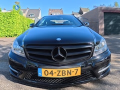 Mercedes-Benz C-klasse Coupé - 180 Ambition AMG Line, Panoramic sunroof, original Dutch car.