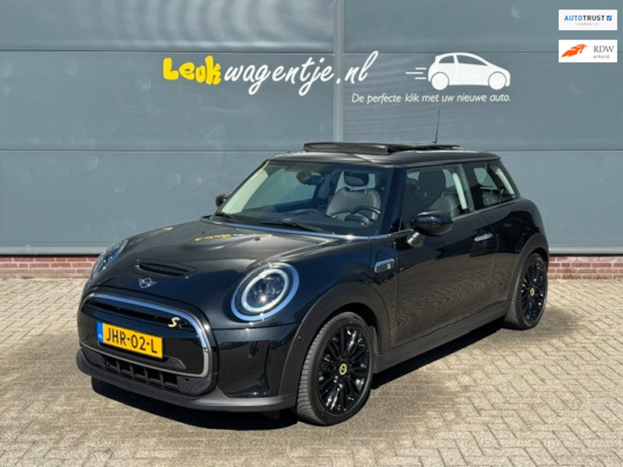MINI Mini-Electric - Collection *schuifdak *leder *stoelverw. - AutoWereld.nl