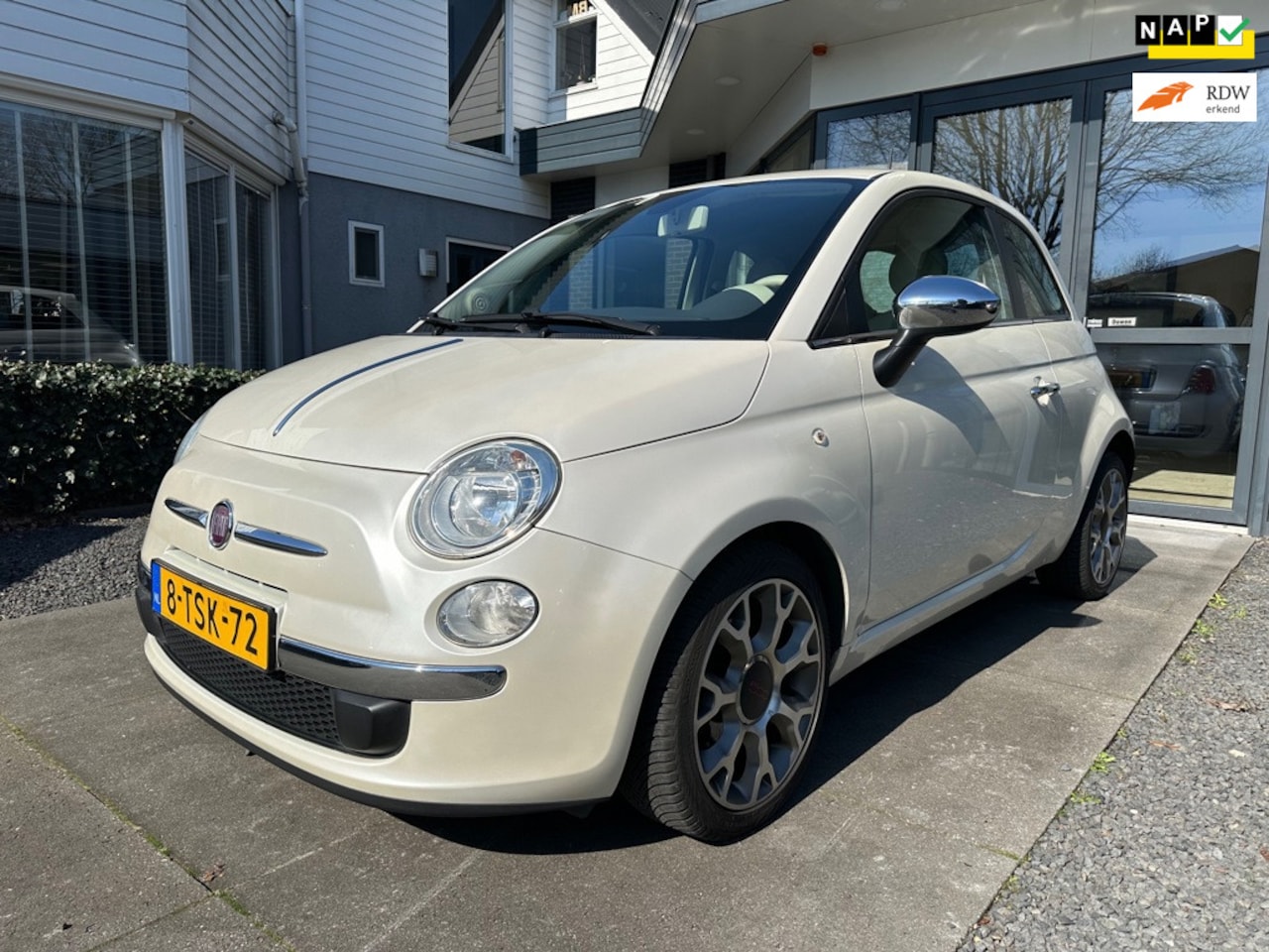 Fiat 500 - 0.9 TwinAir Turbo Easy 0.9 TwinAir Turbo Easy - AutoWereld.nl