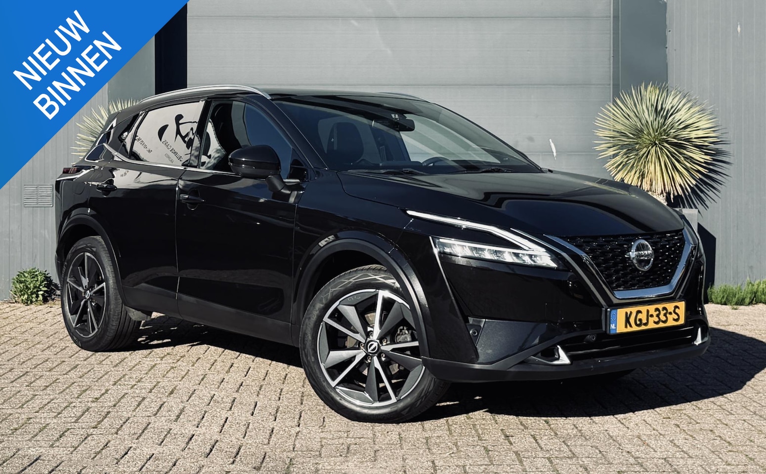 Nissan Qashqai - 1.3 MHEV Xtronic Business Design 1.3 MHEV Xtronic Business Design - AutoWereld.nl