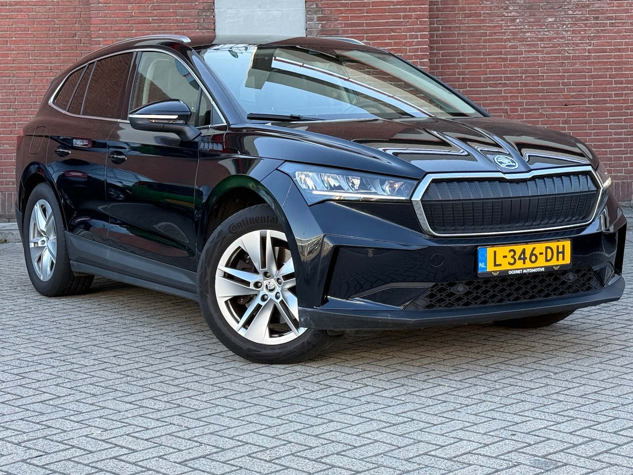 Skoda Enyaq iV - 80|SOH-91%|LEER-ALCANTARA|NAVI|R.CAMARA|INCL.BTW - AutoWereld.nl
