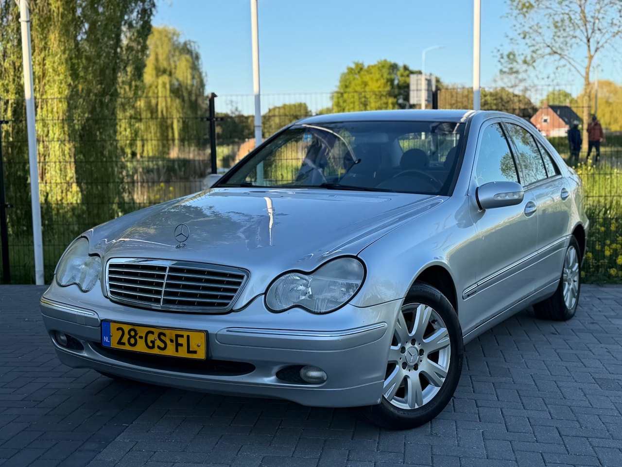 Mercedes-Benz C-klasse - 180 Elegance CLIMA / TREKHAAK / NAP - AutoWereld.nl