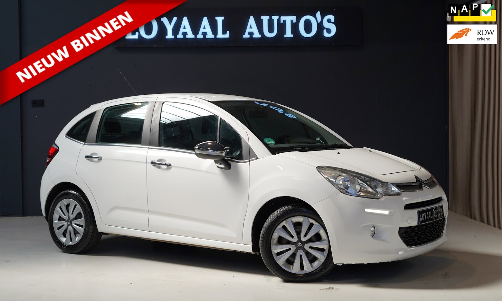Citroën C3 - 1.2 VTi Collection | AUT | AIRCO | CRUISE | ELEK.RAMEN | PDC | NAP | APK - AutoWereld.nl