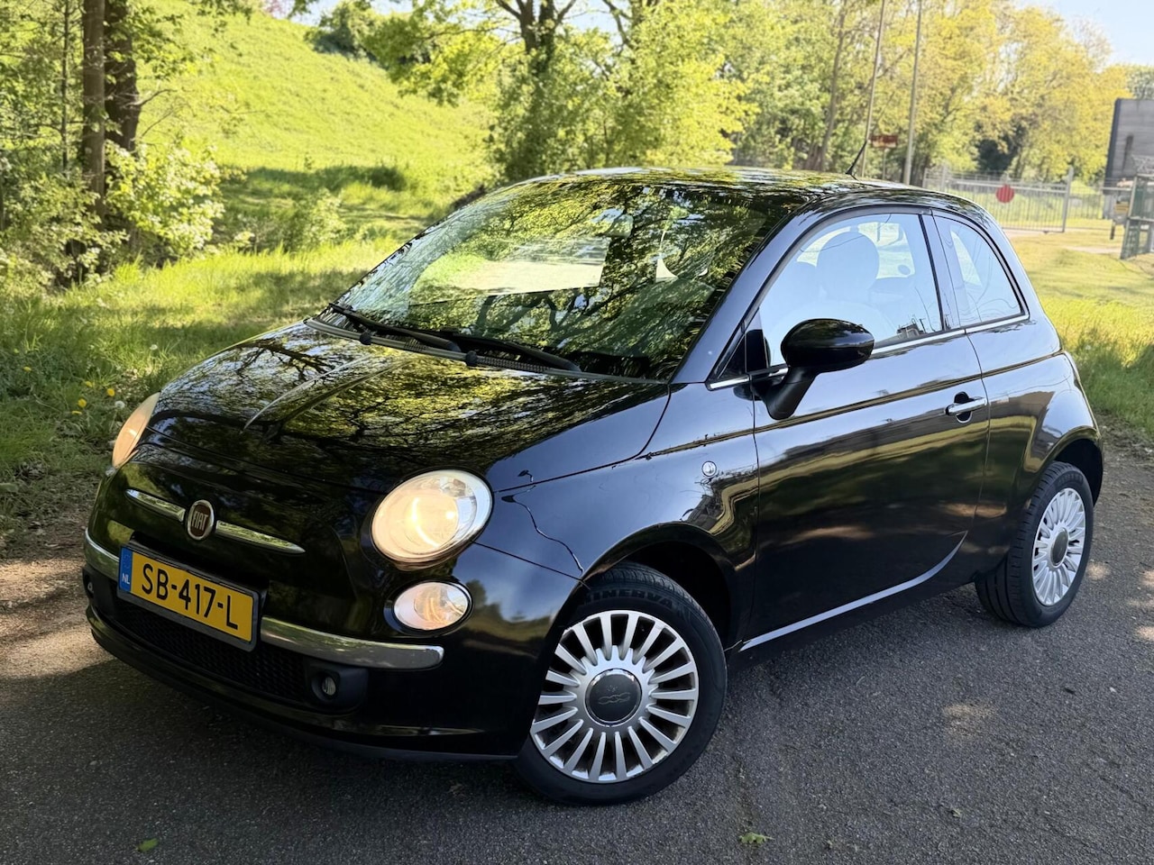 Fiat 500 - 1.2 / Airco / Elek.r / Pano / LMV 15” ☑️ - AutoWereld.nl