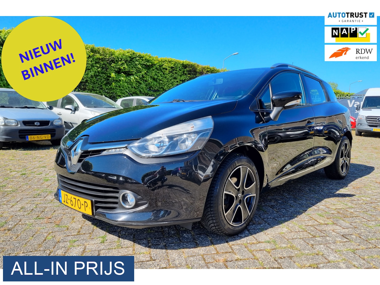 Renault Clio Estate - 0.9 TCe Expression ✅NIEUWE APK ✅GARANTIE - AutoWereld.nl