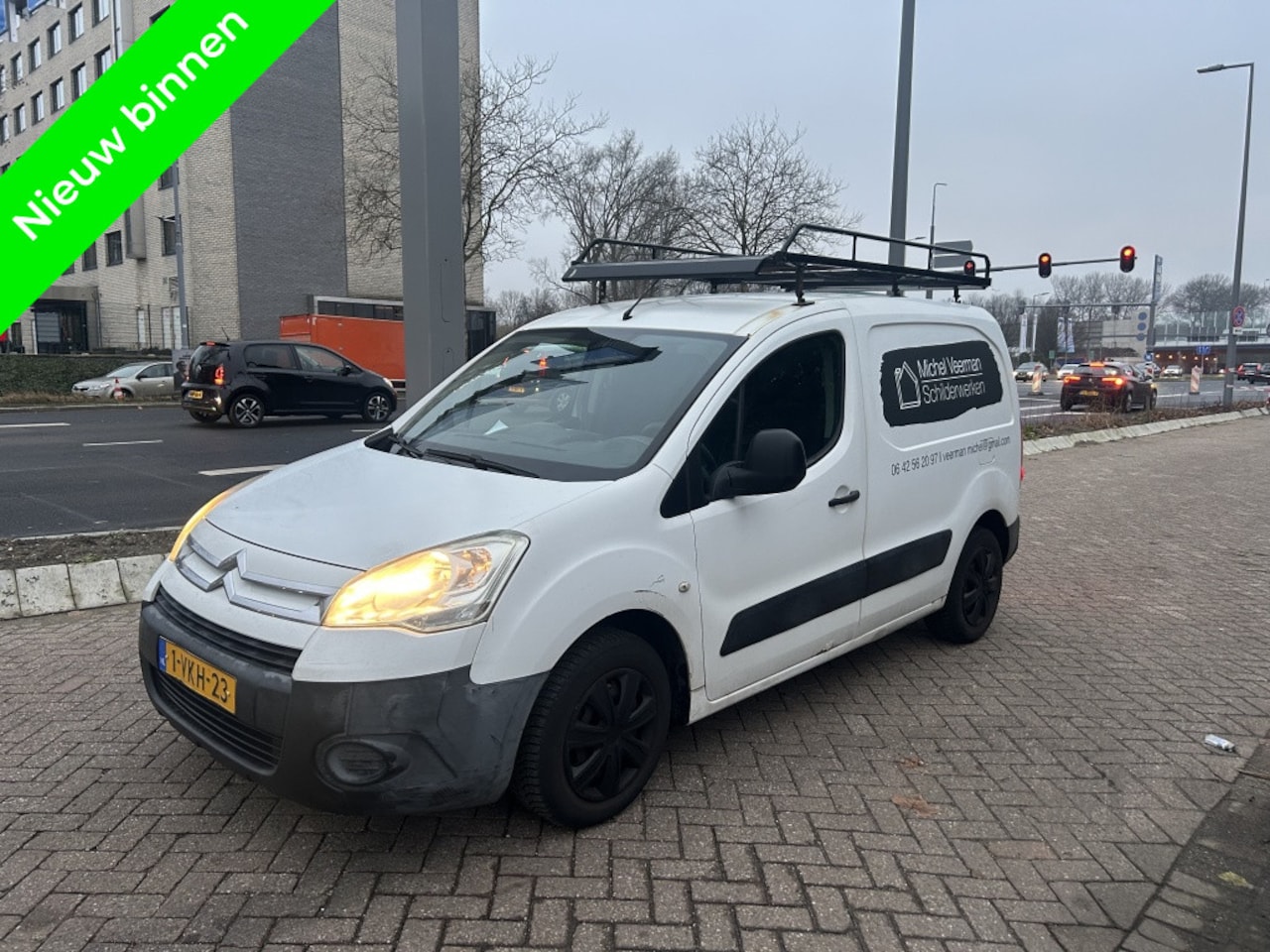 Citroën Berlingo - 1.6 HDI 500 Club 1.6 HDI 500 Club - AutoWereld.nl