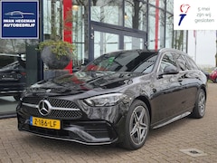 Mercedes-Benz C-klasse Estate - 300 e AMG Line | Wegkl. Trekhaak | Stoelverwarming | PDC Voor+Achter+Camera | Dodehoekdete