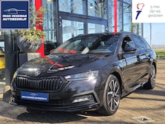 Skoda Octavia Combi - 1.4 TSI iV PHEV Sportline Business | Wegkl. Trekhaak | Navigatie | PDC Voor + Achter + Cam