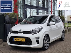 Kia Picanto - 1.0 CVVT Design Edition | Navigatie | Climate Control | Parkeercamera | Licht metalen velg