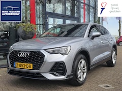 Audi Q3 Sportback - 35 TFSI 150PK AUTOMAAT | Digitaal dashboard | Navigatie | Parkeersensoren + Camera | Cruis