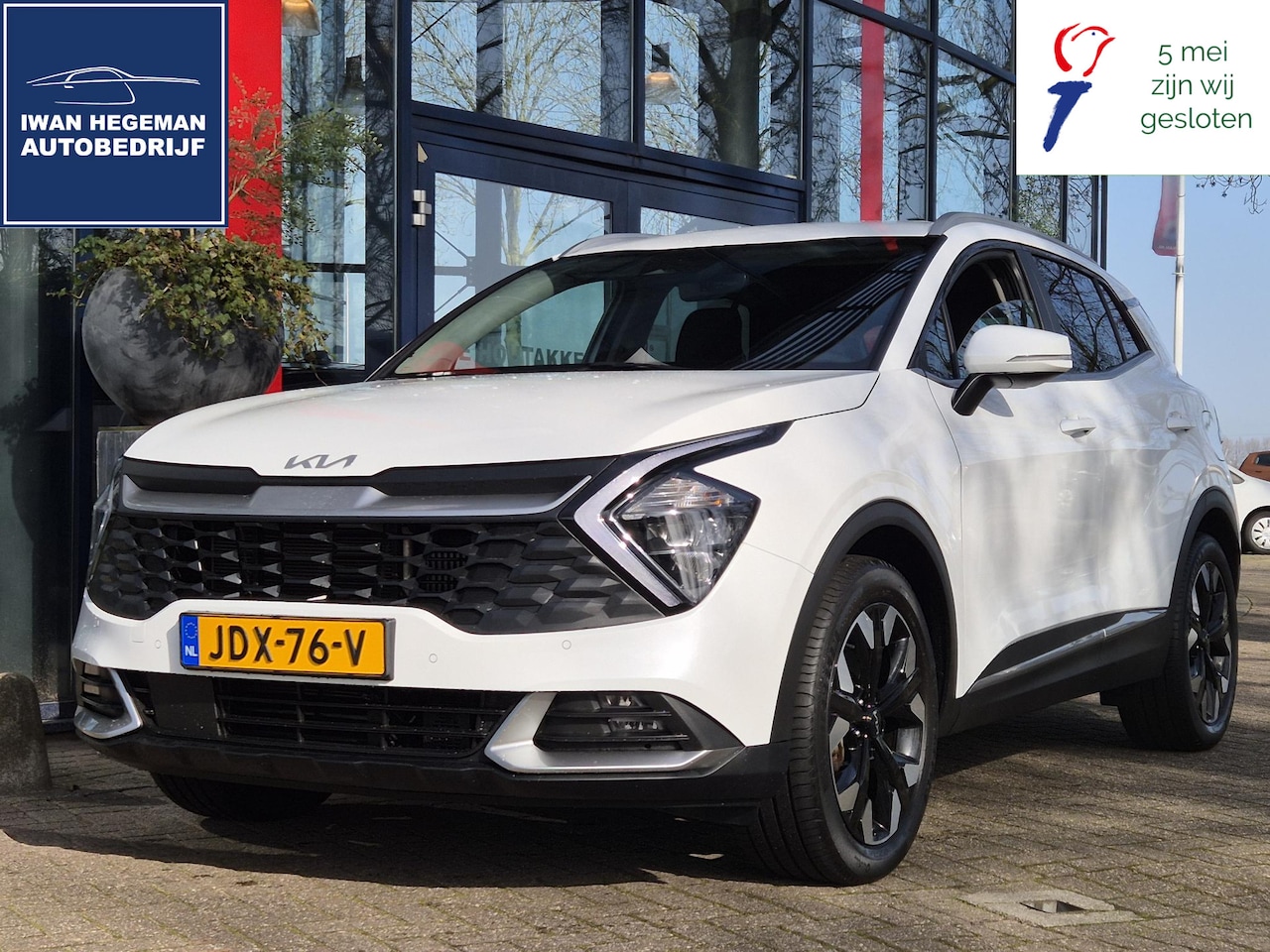 Kia Sportage - 1.6 T-GDi Plug-in Hybrid AWD | PDC + Camera | ECC | LM velgen | Navigatie - AutoWereld.nl