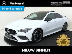 Mercedes-Benz CLA-Klasse - 250 e Business Solution AMG Limited Premium Plus /Panoramadak /Memory /Nightpakket