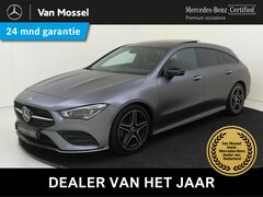Mercedes-Benz CLA-klasse Shooting Brake - 180 Business Solution AMG Panoramadak / Keyless / Nightpakket / Parkeercamera / Sfeerverli
