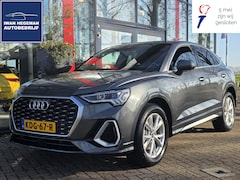 Audi Q3 Sportback - 45 TFSI e S Edition | Navigatie | Apple Carplay | Parkeersensoren + Camera | Cruise Contro