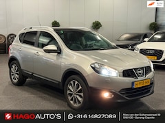 Nissan Qashqai - 2.0 Tekna NAVI/PANO/XENON/LEDER/BOSE/CRUISE/360C/STOELVERW/1-JAAR-APK