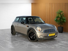 MINI Cooper - 1.6 CHAMPAGNE (GOED ONDERHOUDEN, NIEUWE APK, CRUISE CONTROL, AIRCO, ELEKT RAMEN, ZWARTE VE