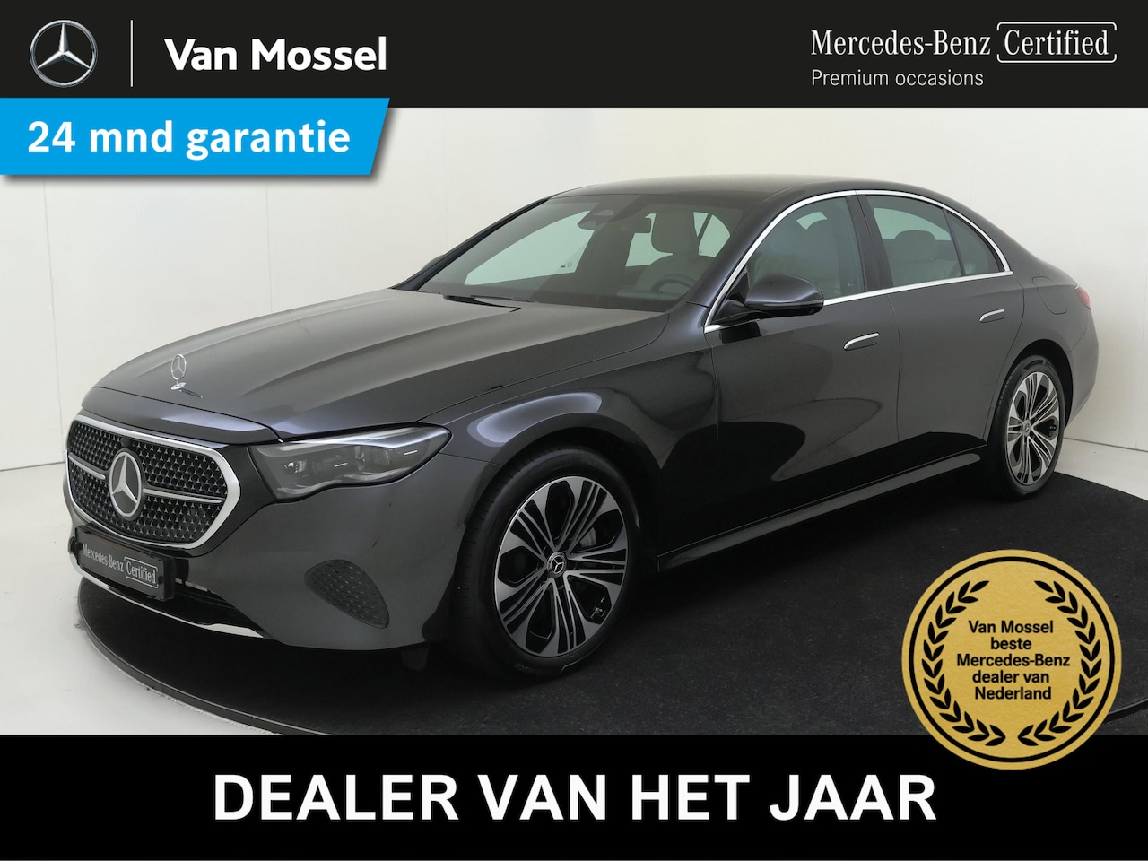 Mercedes-Benz E-klasse - 300 e Luxury Line /Memory stoelen /360 Camera /Keyless go /Augmented reality - AutoWereld.nl