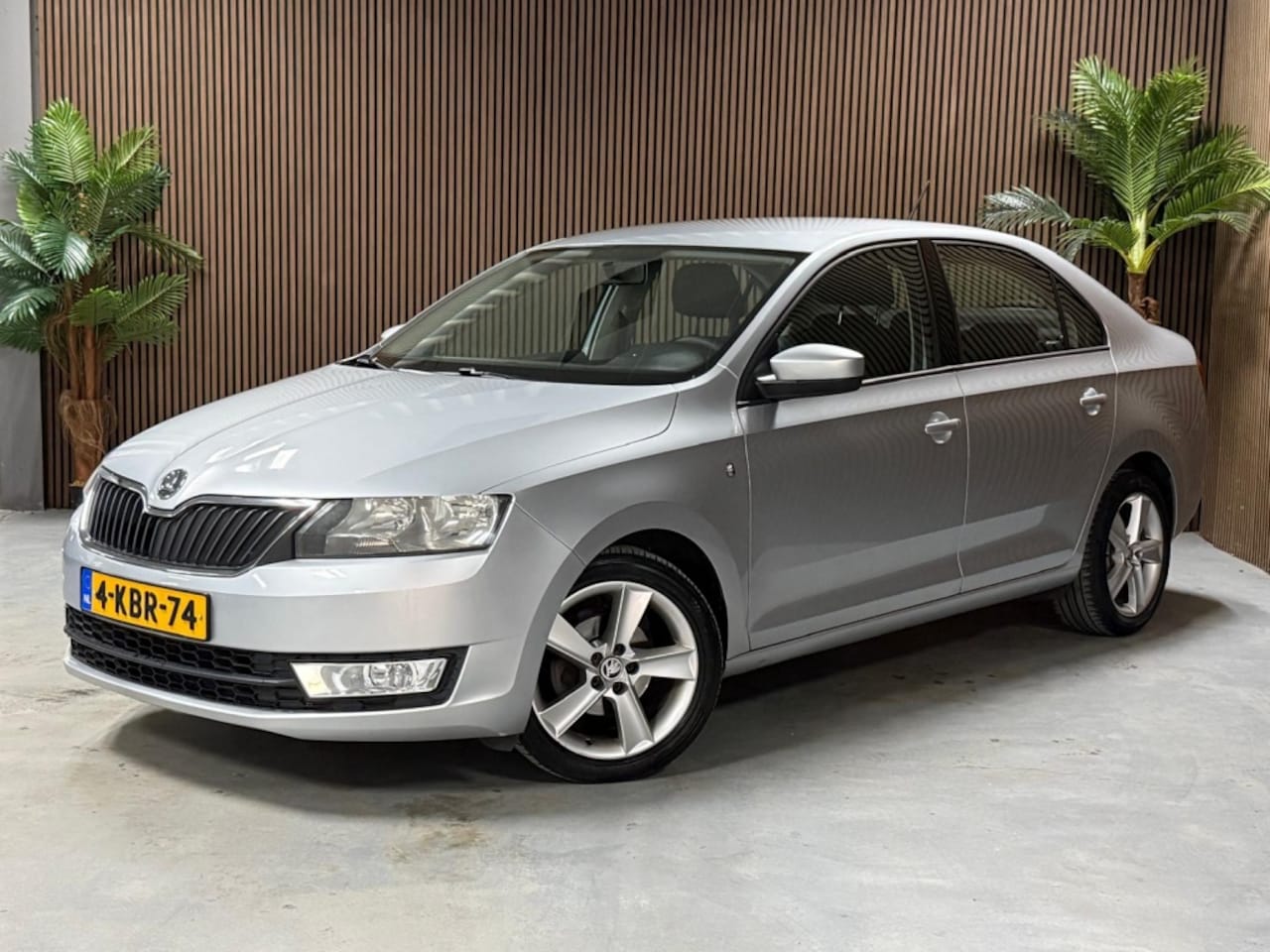 Skoda Rapid - 1.2 TSI Grt Ambition - AutoWereld.nl