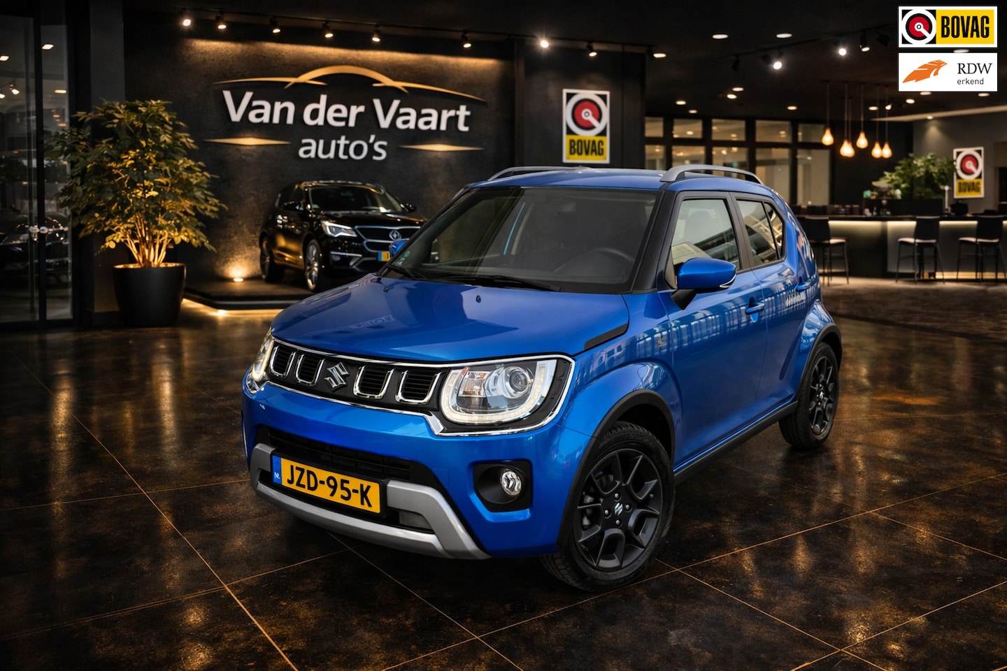 Suzuki Ignis - 1.2 Smart Hybrid Select Stijl AUTOMAAT CLIMA STOELVERWARMING - AutoWereld.nl