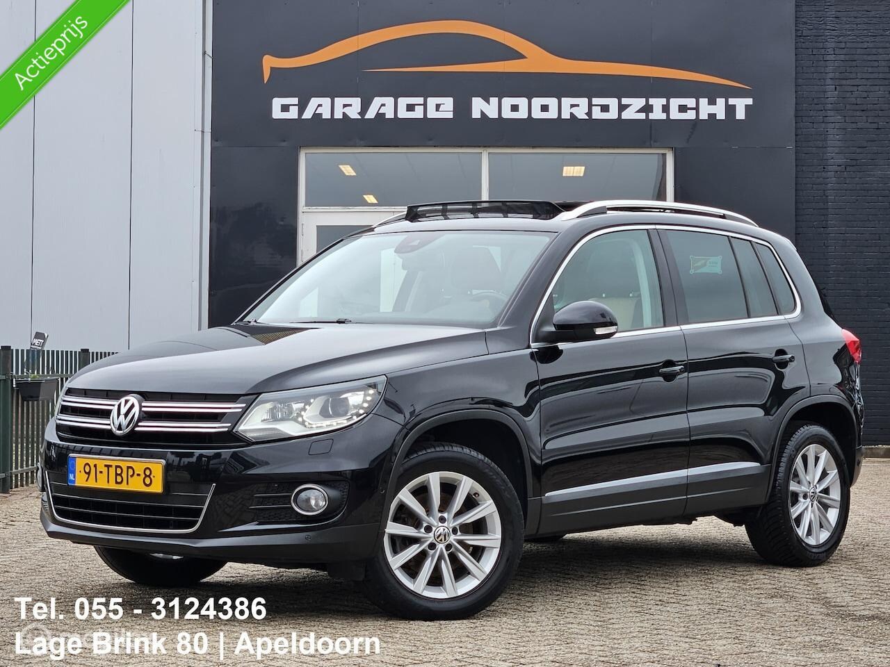 Volkswagen Tiguan - 1.4 TSI 161 PK Sport&Style PANORAMADAK - AutoWereld.nl