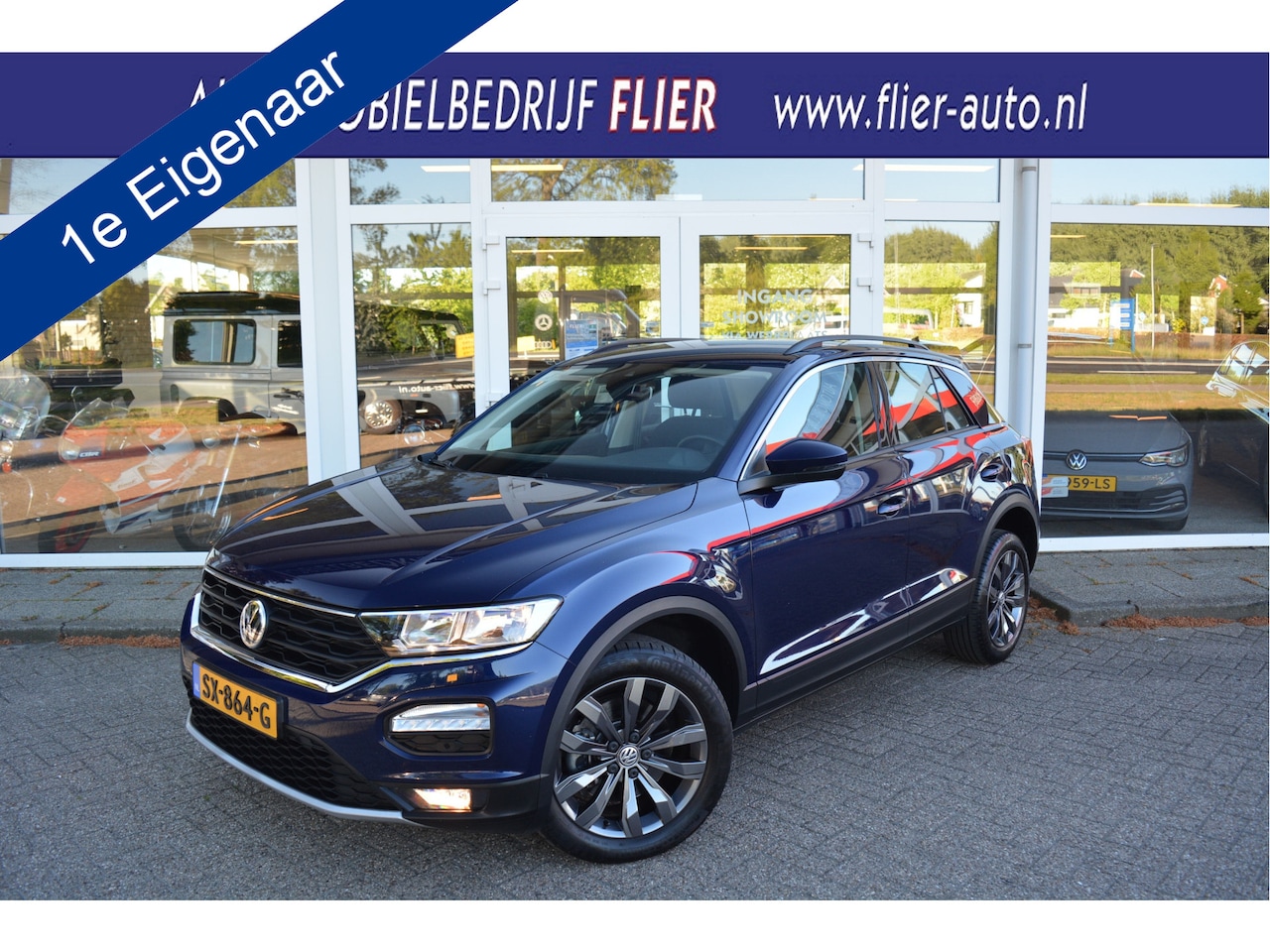 Volkswagen T-Roc - 1.5 TSI Style Plus | Adaptive | Afn. Trekhaak | Clima | Led | Orig. NL | - AutoWereld.nl