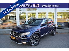 Volkswagen T-Roc - 1.5 TSI Style Plus | Adaptive | Afn. Trekhaak | Clima | Led | Orig. NL |