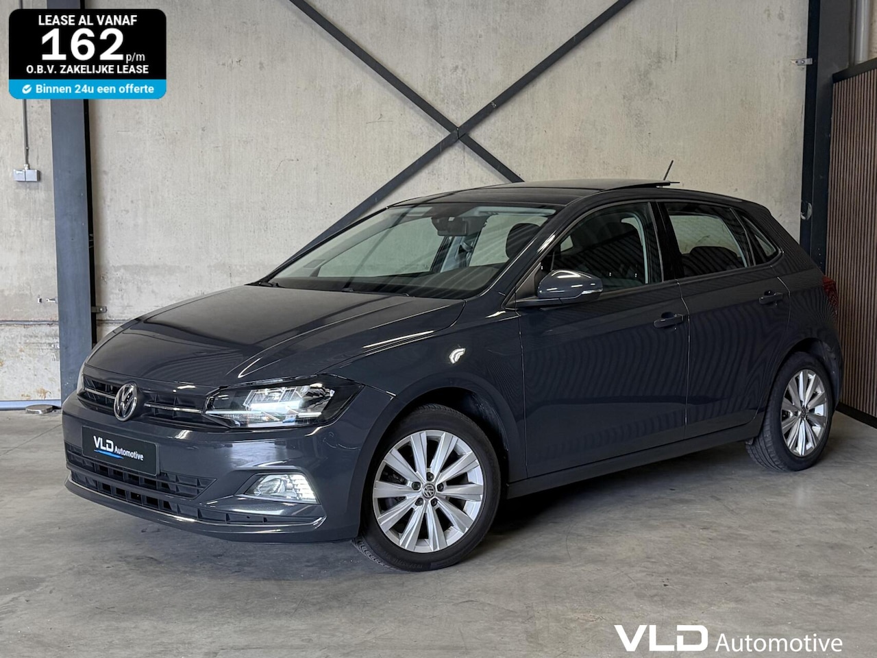 Volkswagen Polo - 1.0 TSI Highline PANO ACC CAM VIRTUAL CLIMA - AutoWereld.nl