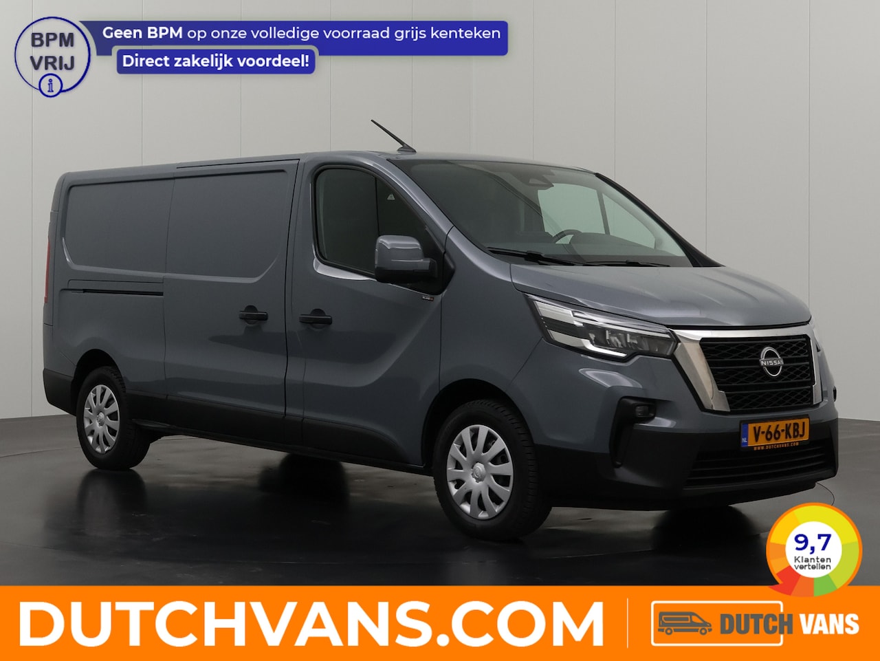 Nissan Primastar - 2.0DCi 170Pk Automaat Lang Business Connecta | Navigatie | Camera | Digital Cockpit | Trek - AutoWereld.nl