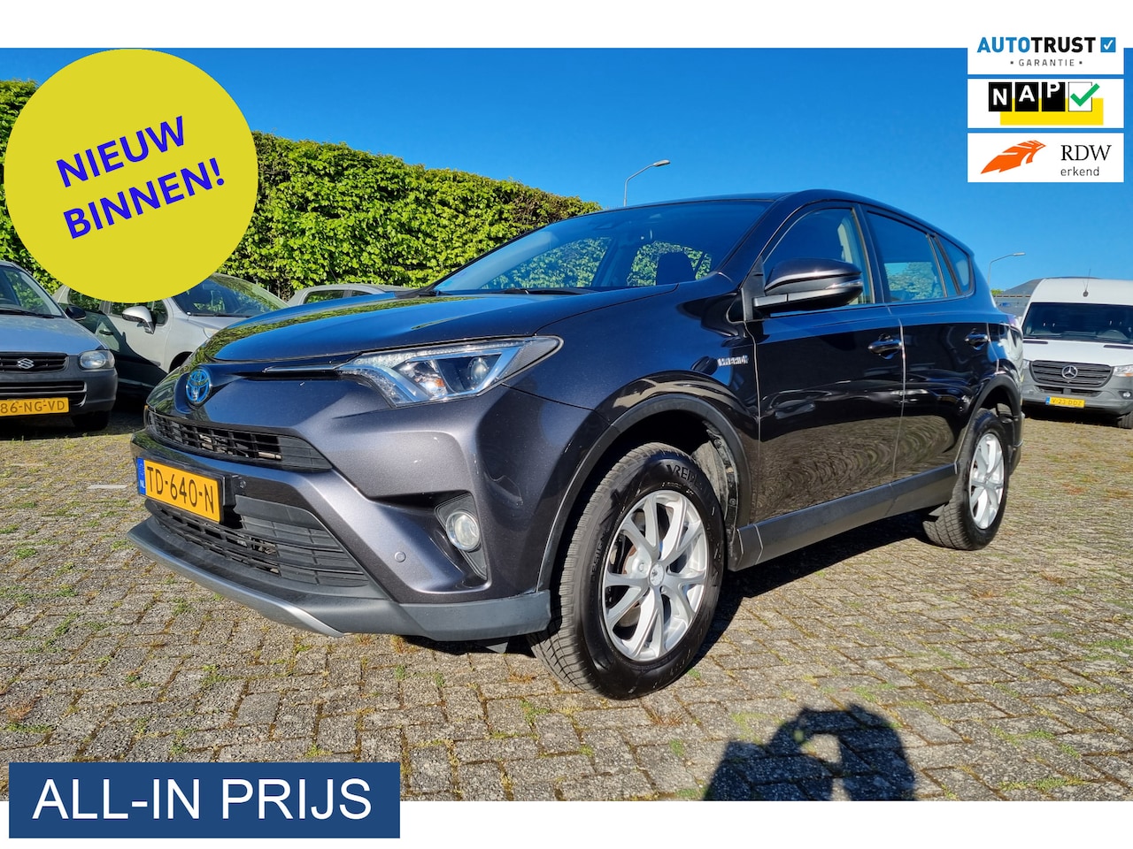 Toyota RAV4 - 2.5 Hybrid Energy ✅NETTE AUTO! - AutoWereld.nl