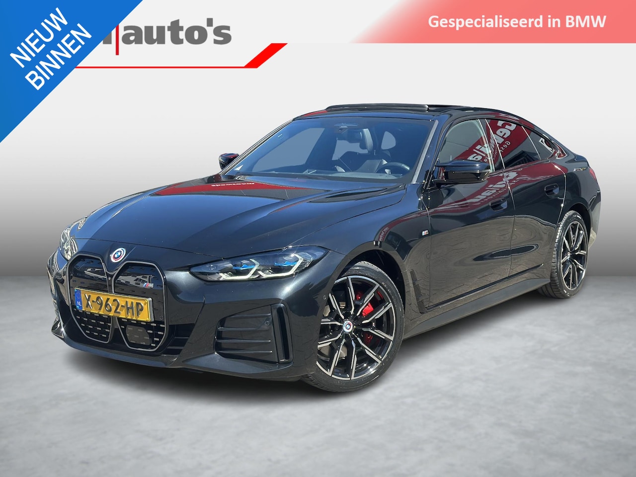 BMW i4 - M50 M-Sport 544pk 84 kWh - AutoWereld.nl