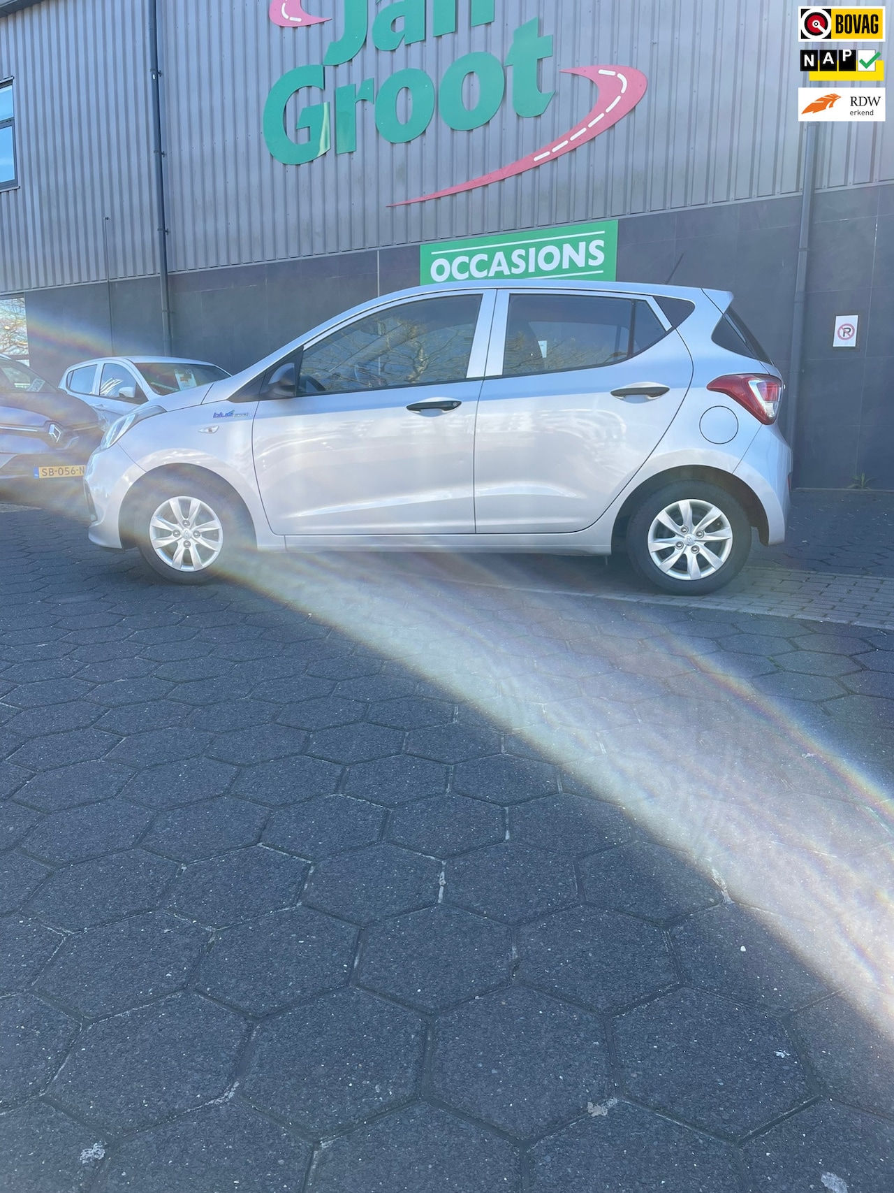 Hyundai i10 - 1.0i i-Drive 1.0i i-Drive - AutoWereld.nl
