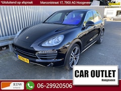 Porsche Cayenne - 4.8 S Vol, Vol in de opties, De Luxe Lederpakket & Nieuwe APK – Inruil Mogelijk –