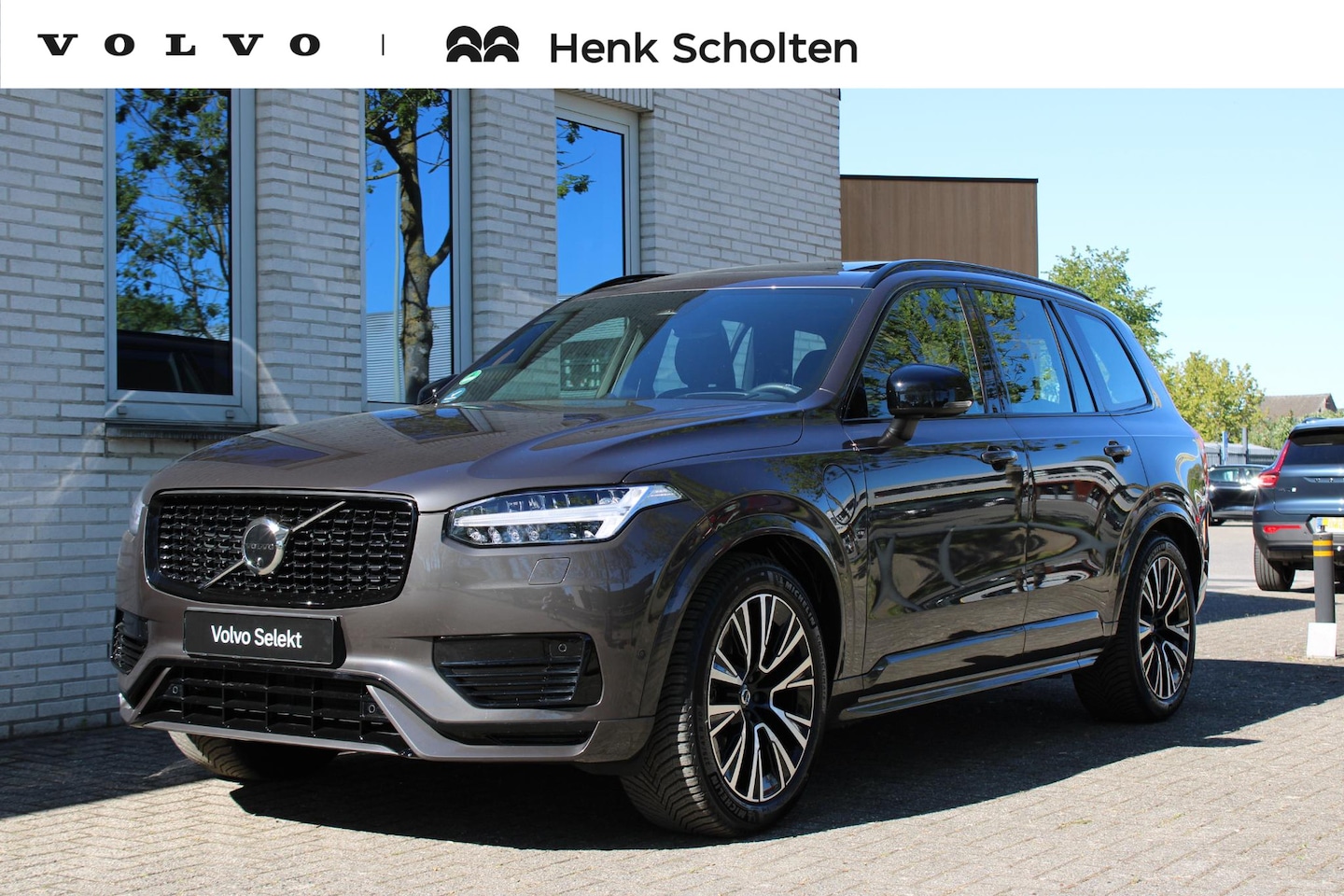 Volvo XC90 - T8 automaat Recharge AWD Ultimate Dark | Panoramadak | Head-up display | Keyless entry | E - AutoWereld.nl